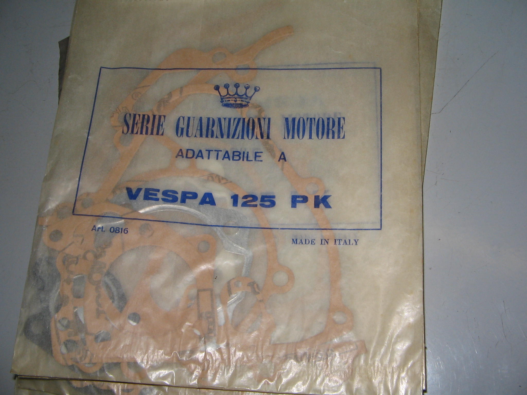 GUARNIZIONE VESPA 125 PK--N.5044